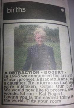 yourbadgrrl:  micdotcom:  Newspaper and family show the exact