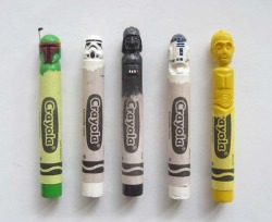 Carved Crayons Art