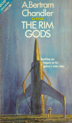 The Rim Gods by A. Bertram Chandler published by Ace Double,