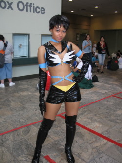 cosplayingwhileblack:  X Character: Sailor Star Fighter Series: