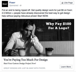 Content mills are doing the exact same thing to freelance writers. Whereas a decent LIVING wage would be much higher, content mills force writers to take ŭ&ndash;or even less&ndash;for 500 to 1000-word articles. Do the math: if you write five 1000-word