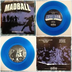 vinylfy:  Mail day: MADBALL - Rebellion (Clear Blue Vinyl) #vinyl