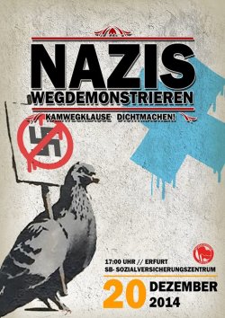 +++Demo gegen die Kammwegklause. 20.12.2014, 17 Uhr Lucas-Cranach-Platz