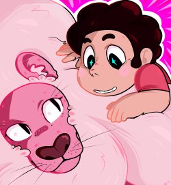 worrybot:Steven’s relationship with Lion is adorable