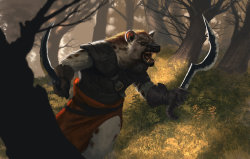 awesomedigitalart:  Marauder Gnoll by MarkTarrisse