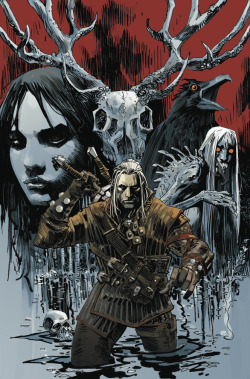 herochan:  Dark Horse to Publish The Witcher ComicDark Horse