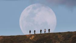 just–space:  Photographers photographing the super moon in
