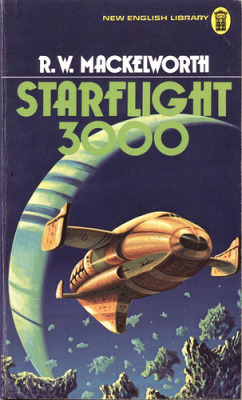 Starflight 3000 by R.W. Mackelworth, published in 1976.