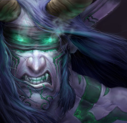 neva-shadowstalker:  Illidan Stormrage Warcraft III - Aniversary