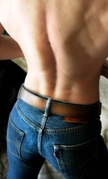hardusedjeans:Really nice Levi’s ass