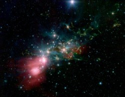 distant-traveller:  Dusty NGC 1333  Dusty NGC 1333 is seen