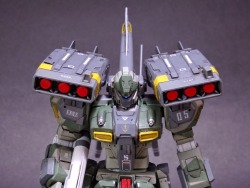 ohnicegundam:    HGUC 1/144 Stark Jegan - Customized BuildModeled