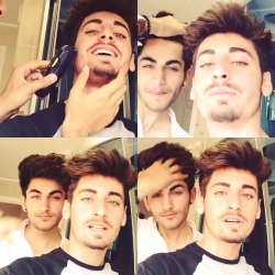 malik-me-upanddown:  ZAYN’S COUSINS! I CANT.. 