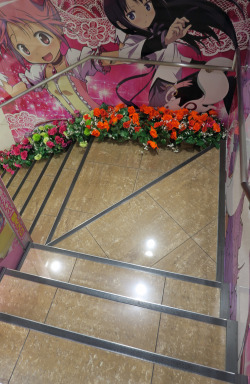 ninetail-fox:  a stairs ,Akihabara