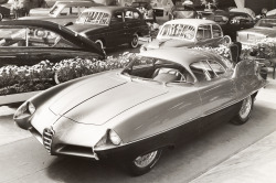 midcenturymodernfreak:  1953,’54, ‘55 Alfa Romeo BAT “Berlinetta Aerodinamica