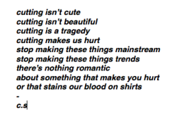 blksvpphire:  blood on shirts - c.s pls dont delete this text