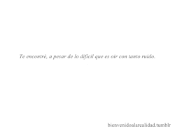 ¿Y ahora que?