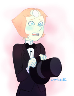 smarticles101:  I’m still not over tuxedo Pearl please send