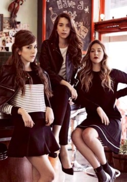 namaste-travellers:  Alana, Danielle, Este Haim. 