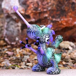 weedporndaily:  Pink Slime Baller Yoshi… by @forever_rolling_high