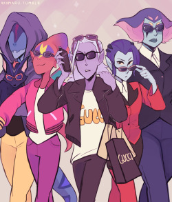  au where everything is the same but Lotor and his squad wear