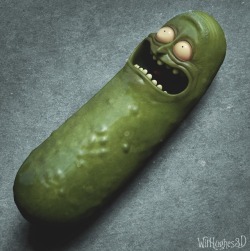 meeseeks-and-destroyed:  Pickle Rick tonight !!! I’m so ready!!!
