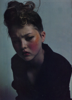 snowce:  Mario Sorrenti, Devon Aoki for The Face, October 1997