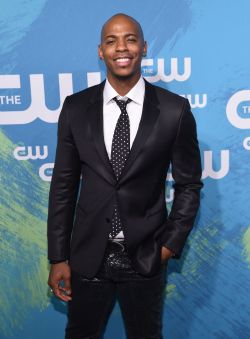 celebritiesofcolor:  Mehcad Brooks attends The CW Network’s