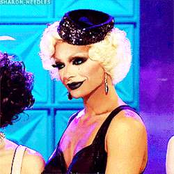 sharon-needles:  Raven in every episode of RuPaul’s All Stars