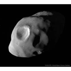 Pandora Close-up at Saturn #nasa #apod #jpl #caltech #ssi #saturn