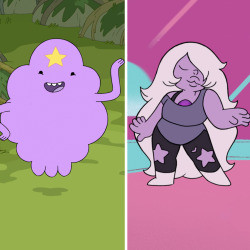 Who’s your fav sassy purple princess…LSP or Amethyst?
