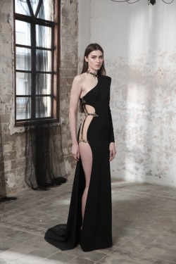 goreanmaster:  axxxxaxxxxa:Ghalia Lahav Black Pearl collection