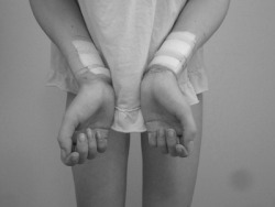 ohtwistedlogic:  theleveeisgonnabreak:  A bandage.When you cut