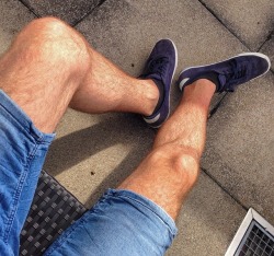 Hairy legs and hairy boys