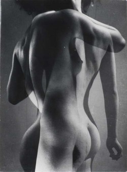 vivipiuomeno:  Pierre Boucher - Two nudes (overlay), surimpression