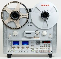 theverge:  Reel-to-reel tape is the new vinylTape sounds better