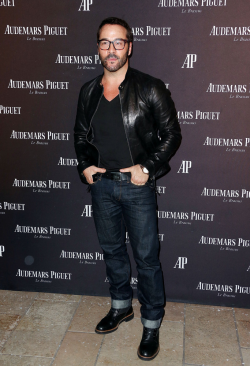 daiilycelebs:    12/9/15 - Jeremy Piven at the Audemars Piguet