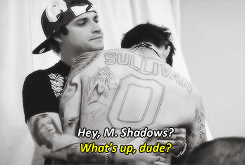 mshadowss:  15 Day Avenged Sevenfold gif challenge.Day Three: