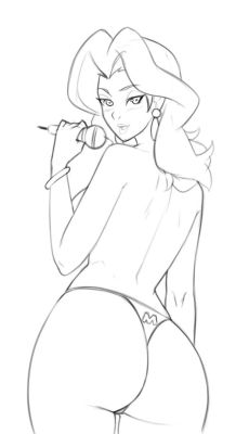 ninsegado91: raccoon-in-disguise:  Day 16 - Pauline  If u wanna support me, here’s  My Patreon If u wanna commission me, here’s My Info if u wanna chat, here’s my Discord server  Hot Pauline 