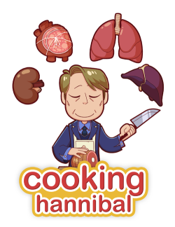 arythusa:  Cooking Hannibal!  Now available on a truly obscene