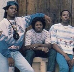 eazy-taughtme:  Ice cube, Eazy-e, and Dr.Dre  