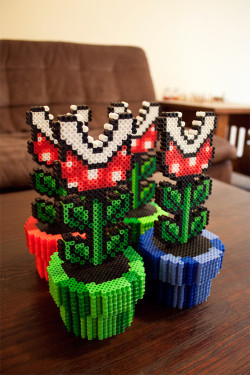 pxlbyte:  8-Bit Botany by Cynical Huang “This is a 3D environmental