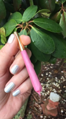 potheadkitten: Pink joints for 420 💞  This is honestly so