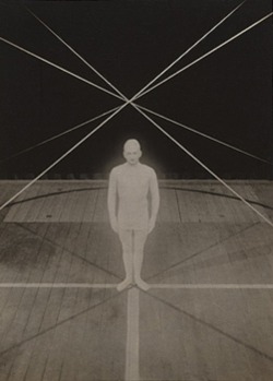 istmos: Irene Bayer, untitled (man on stage), circa 1927  [aren’t