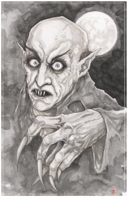 chrisozfulton: Nosferatu Count Orlok by ChrisOzFulton 