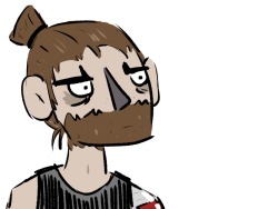 c-squiggle:  gotta love that beard + a tired bucky