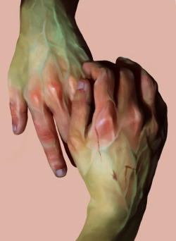 innocentbrutality:  Really uninspired, so I did a hand study