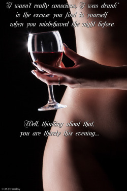 Wine alone does not lower your inhibitions or cause you to cheat. 