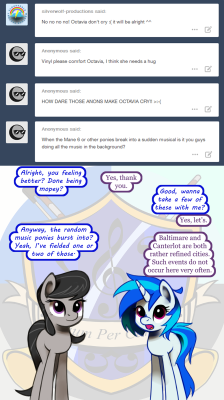 ask-canterlot-musicians:  Oh come on! First Octavia, now the