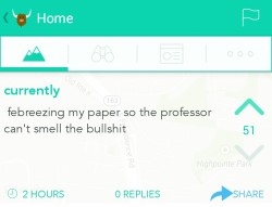 ohwhatamessiam:  This piece of gold popped up on yik yak a day